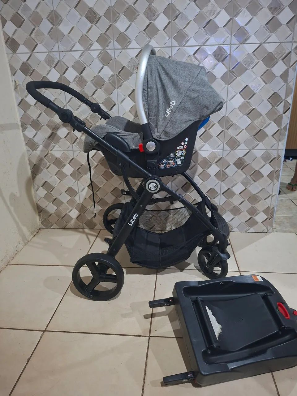 Litet Dayone COM BASE ISOFIX  - Foto 3