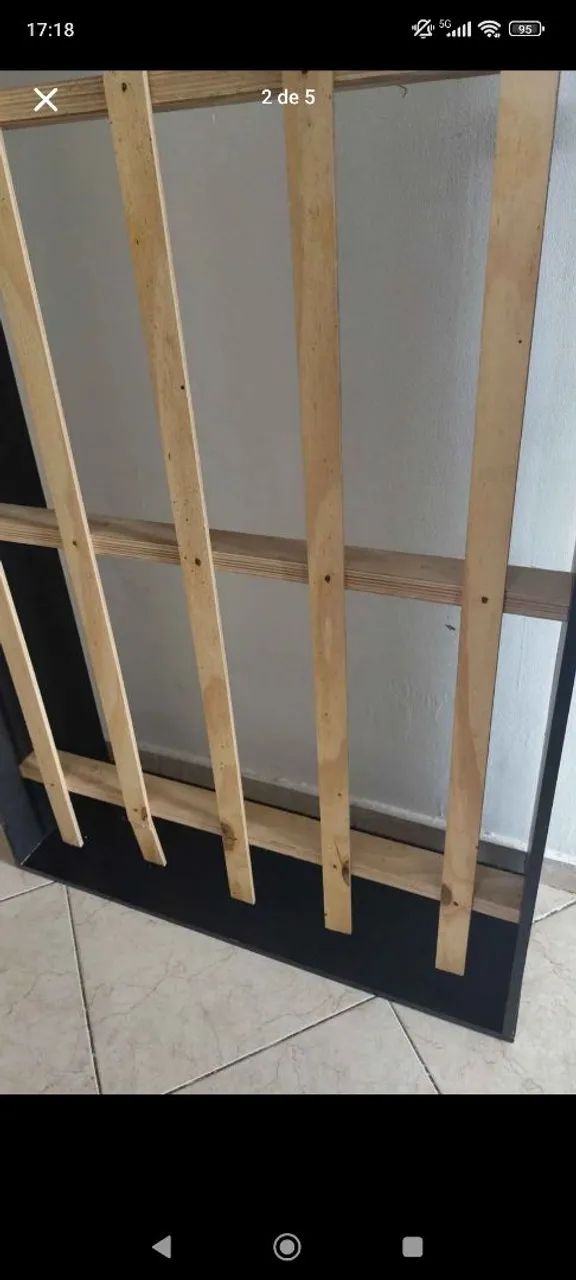 Cama box de solteiro - Foto 2
