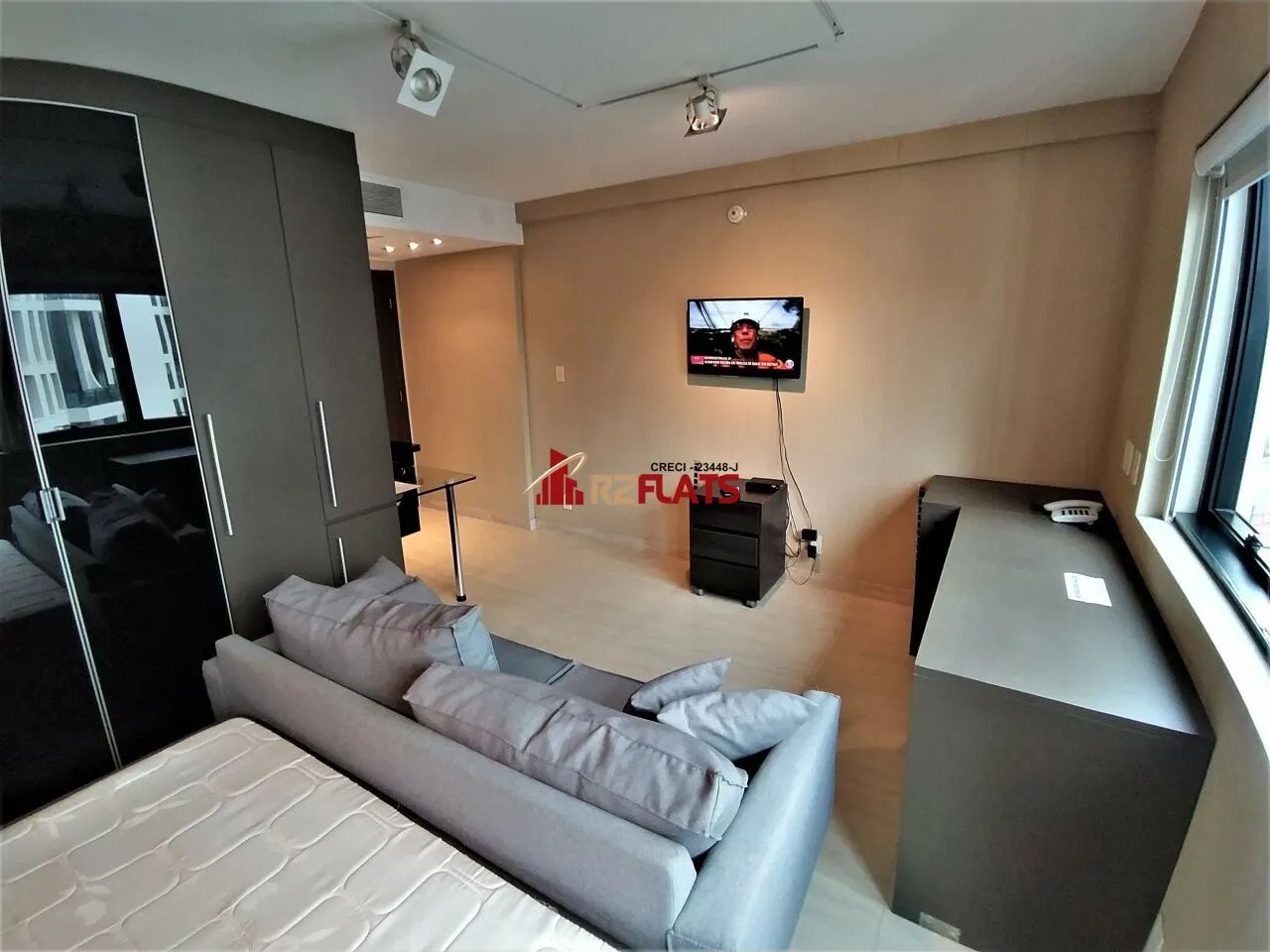 Flat com ótimo preço no bairro Moema. Confira! - Foto 2