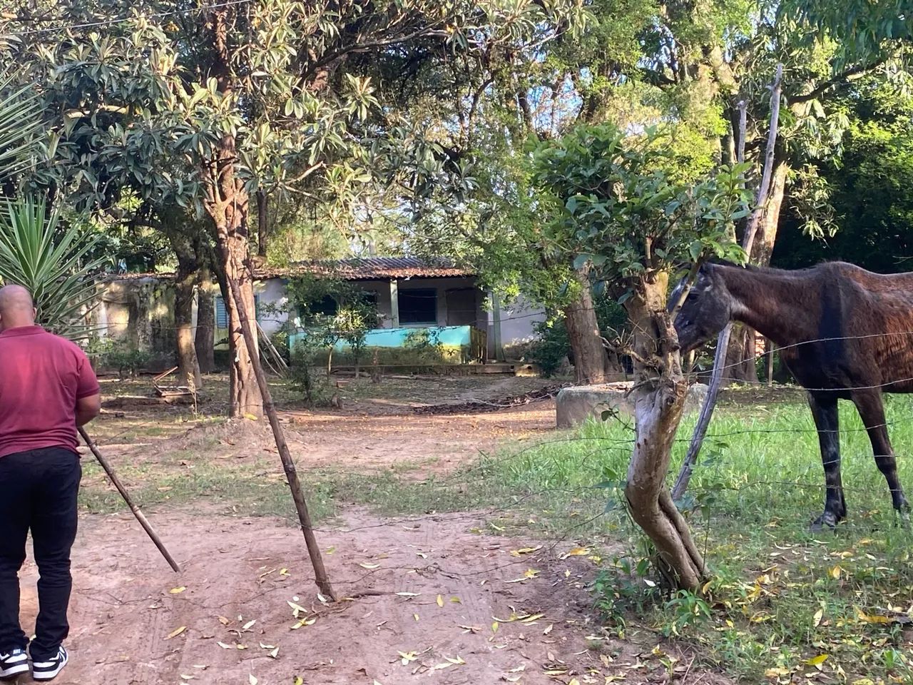 Chácara em Iperó com 1400 metros