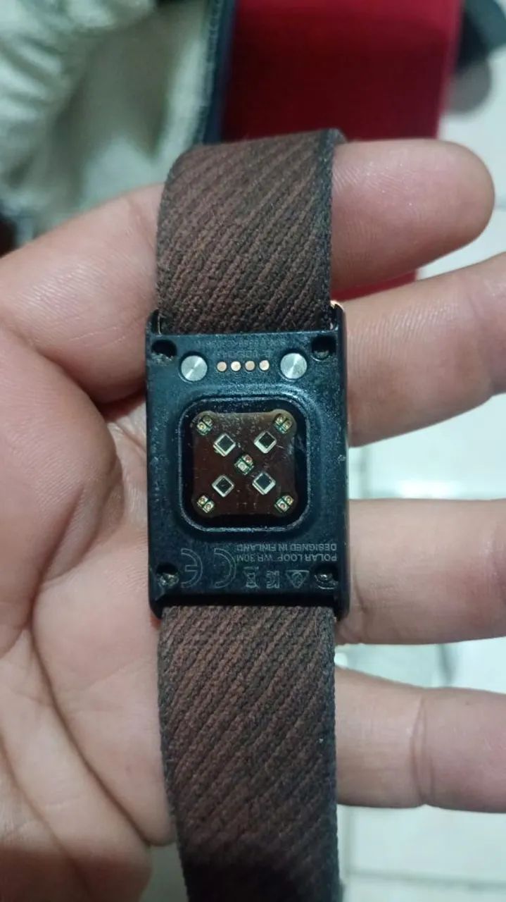 Pulseira inteligente polar loop brown copper  - Foto 2