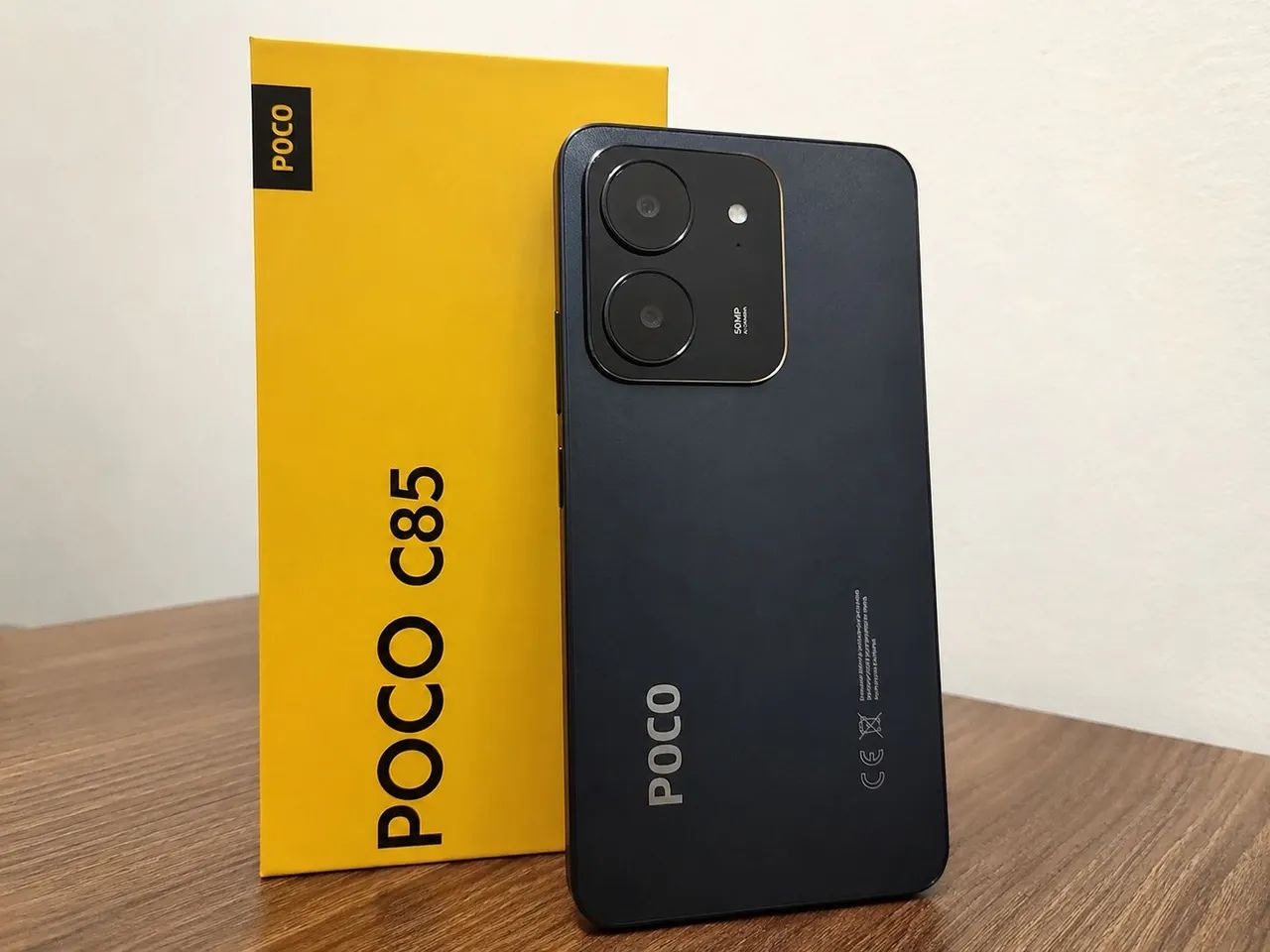 POCO C85 256 GB NFC NA CAIXA