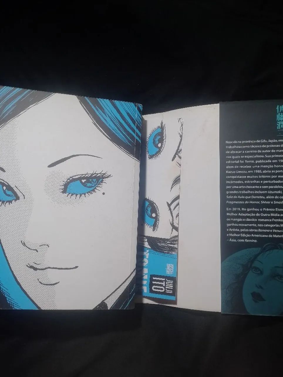 Mangá - Tomie Volume 1 e 2 [Junji Ito] - Foto 3