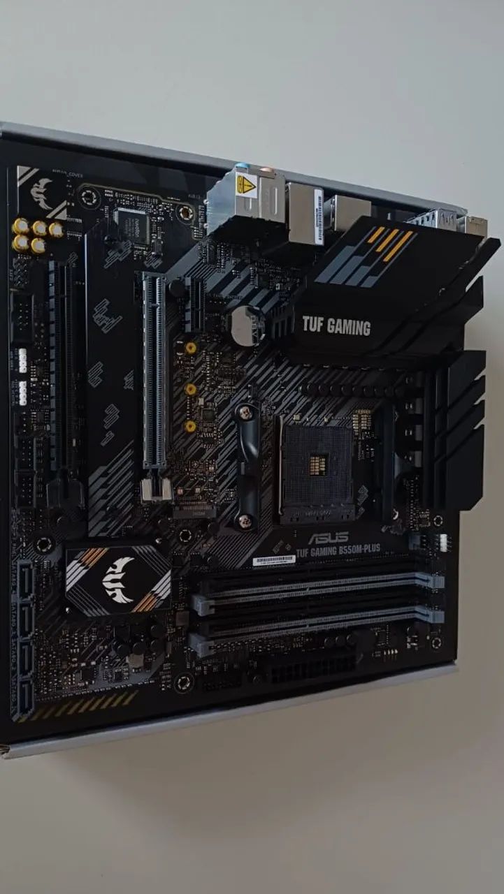 Placa mae asus tuff gaming B550M plus