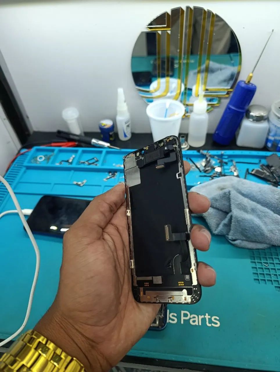Display original do iPhone 12 mini  - Foto 2