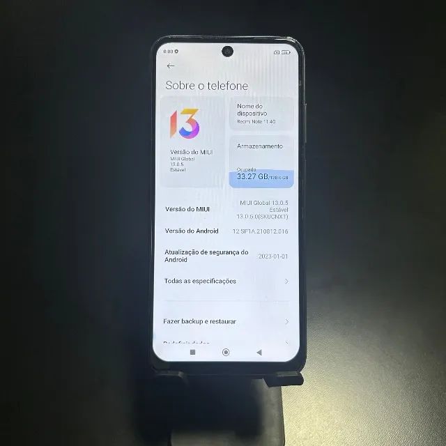 Xiaomi Redmi note 11 128GB 6GB RAM - Foto 3
