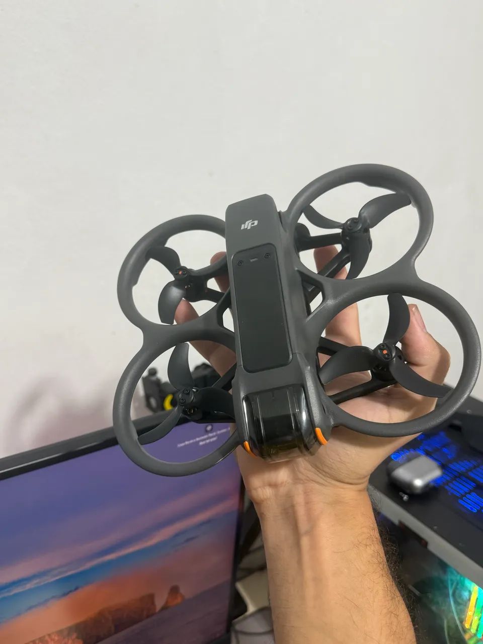 Drone dji Avata 2/ somente aeronave 