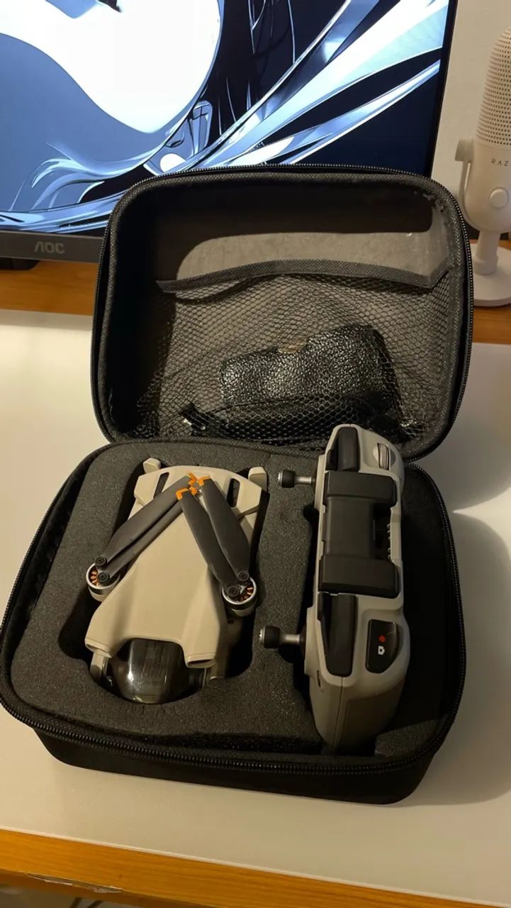 Drone Dji Mini 3 Com Case incluso (Muito conservado) - Foto 5