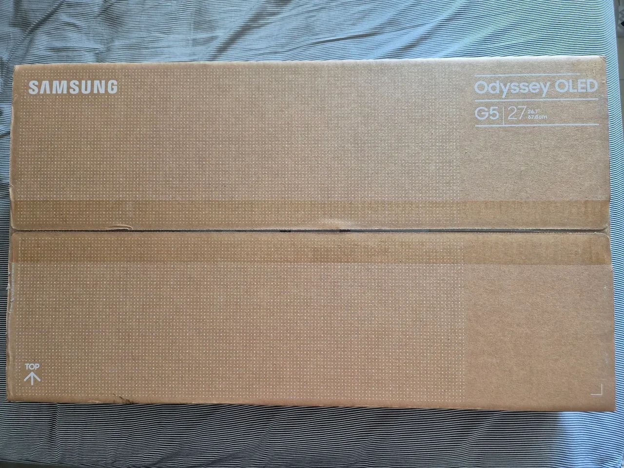 Monitor Oled Samsung Odyssey G5 
