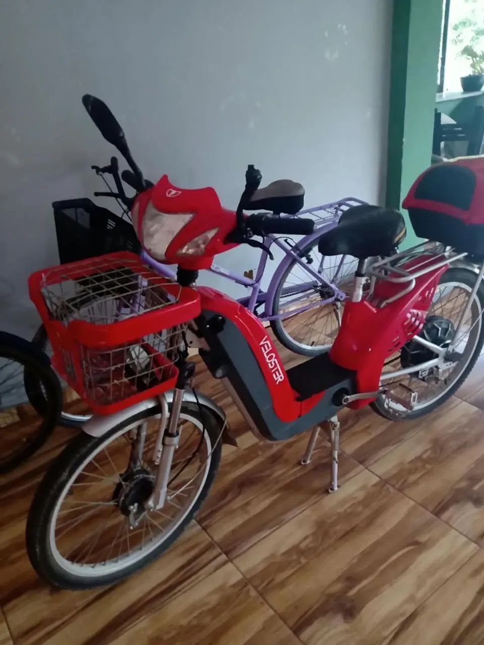 Bicicleta elétrica  - Foto 4