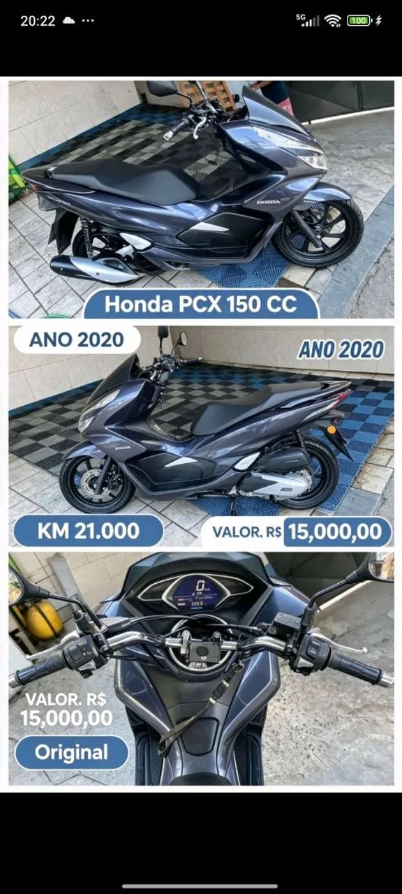 HONDA PCX 150cc - Foto 4