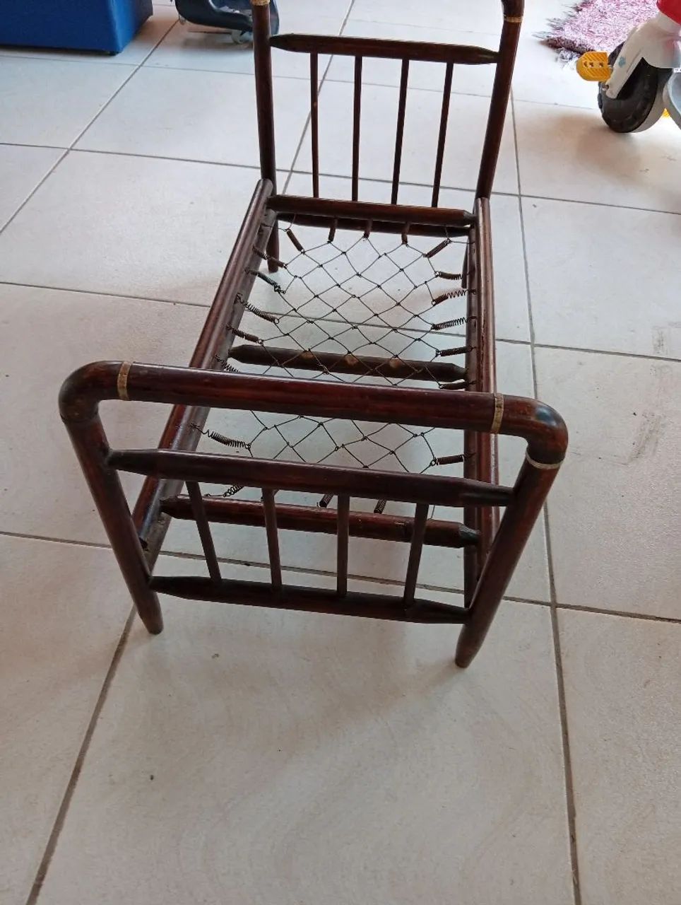 Cama de boneca patente raríssima  - Foto 2