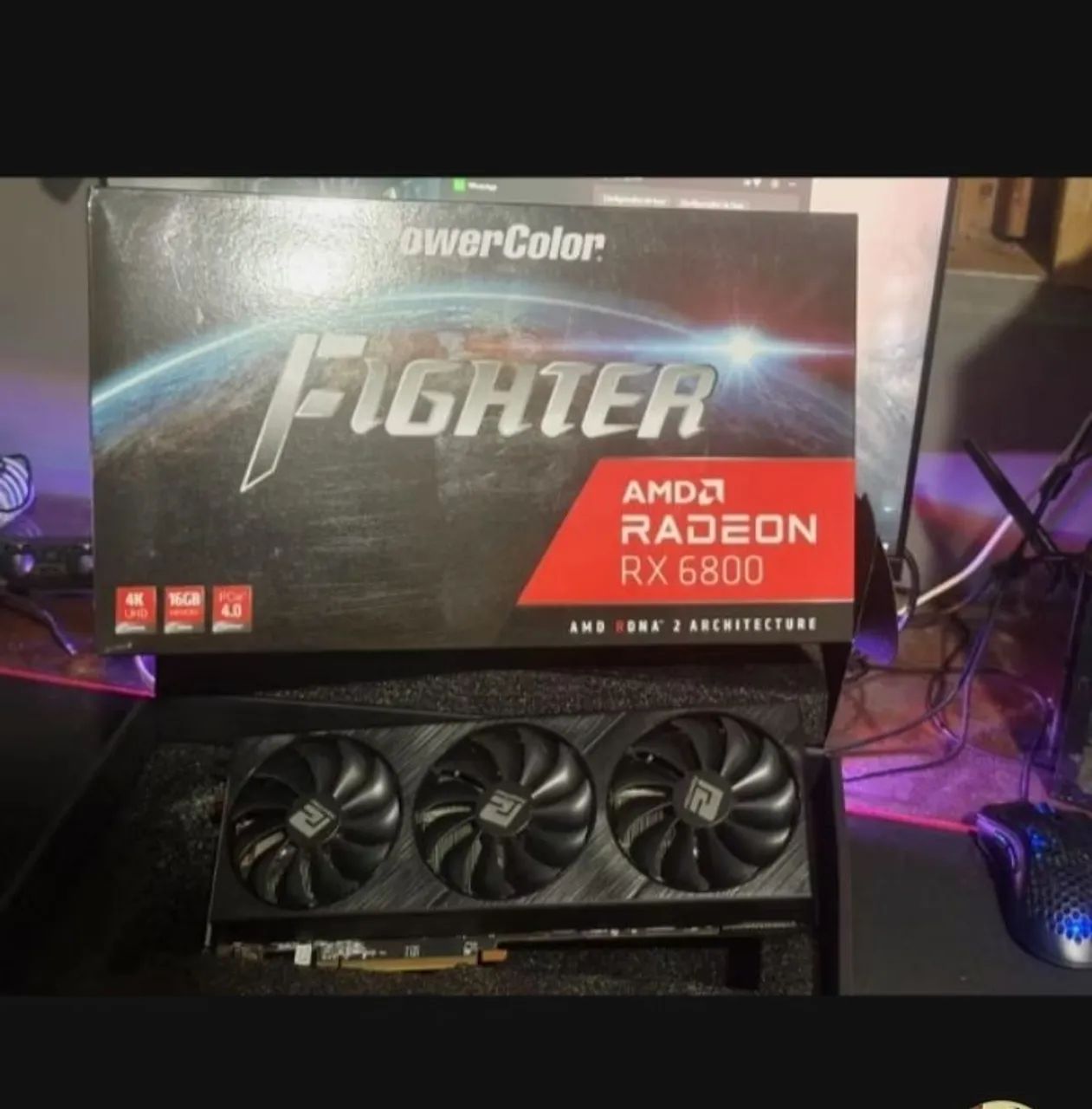 Placa de vídeo RX 6800 16GB - Foto 2