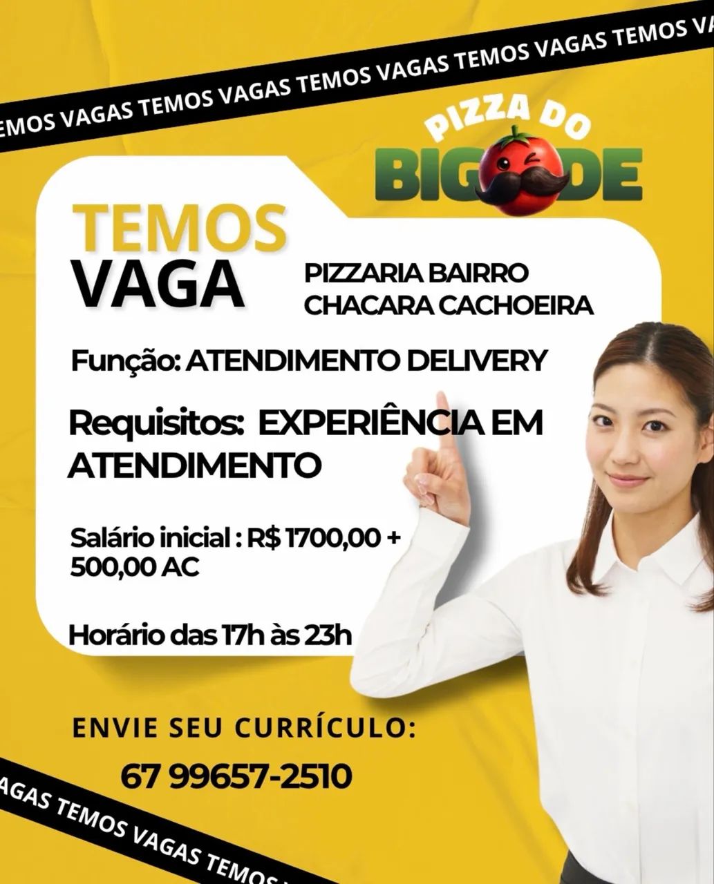 Atendimento Delivery