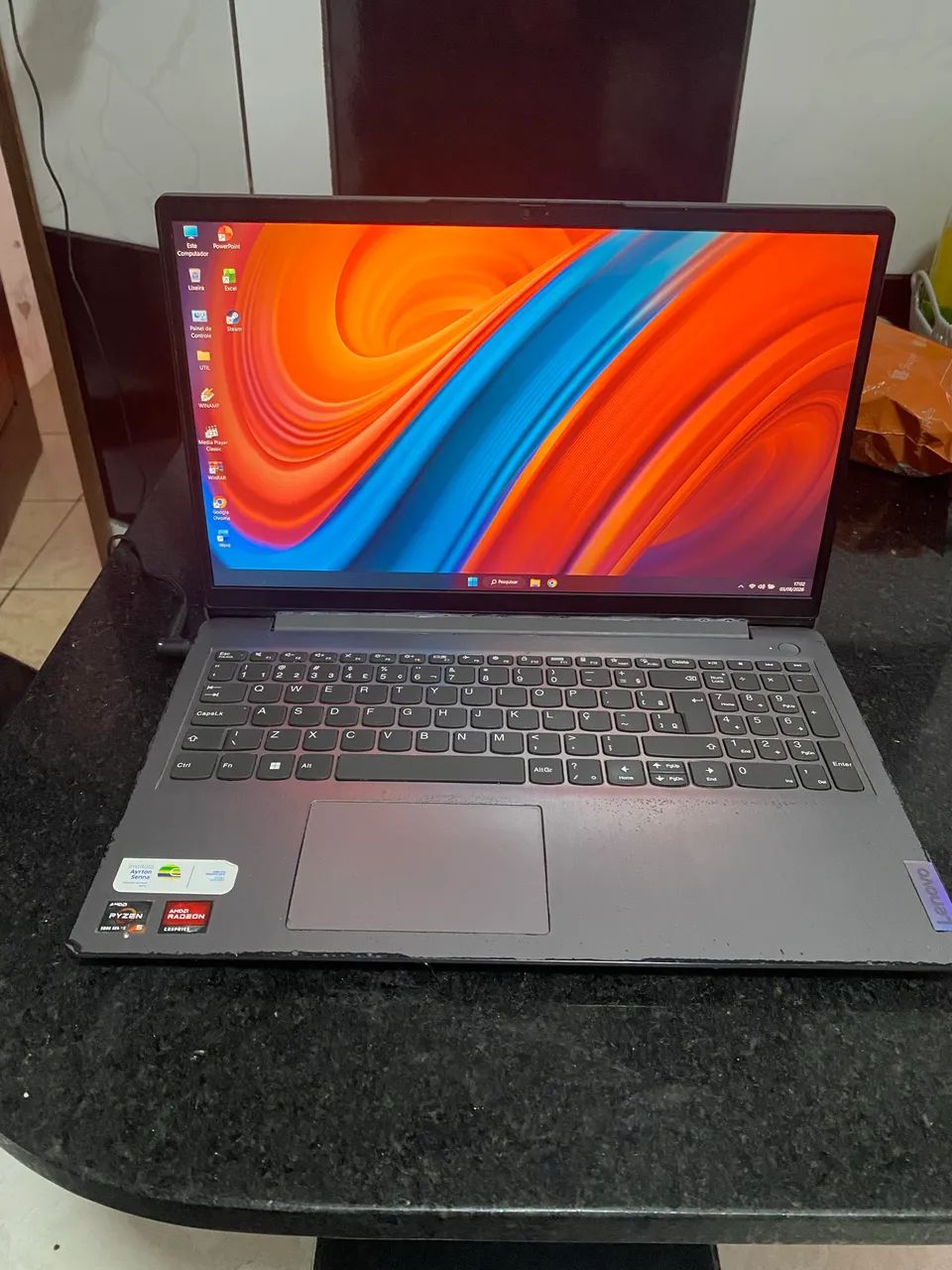 Notebook Gamer Lenovo Ideapad 3 Impecável  - Foto 3