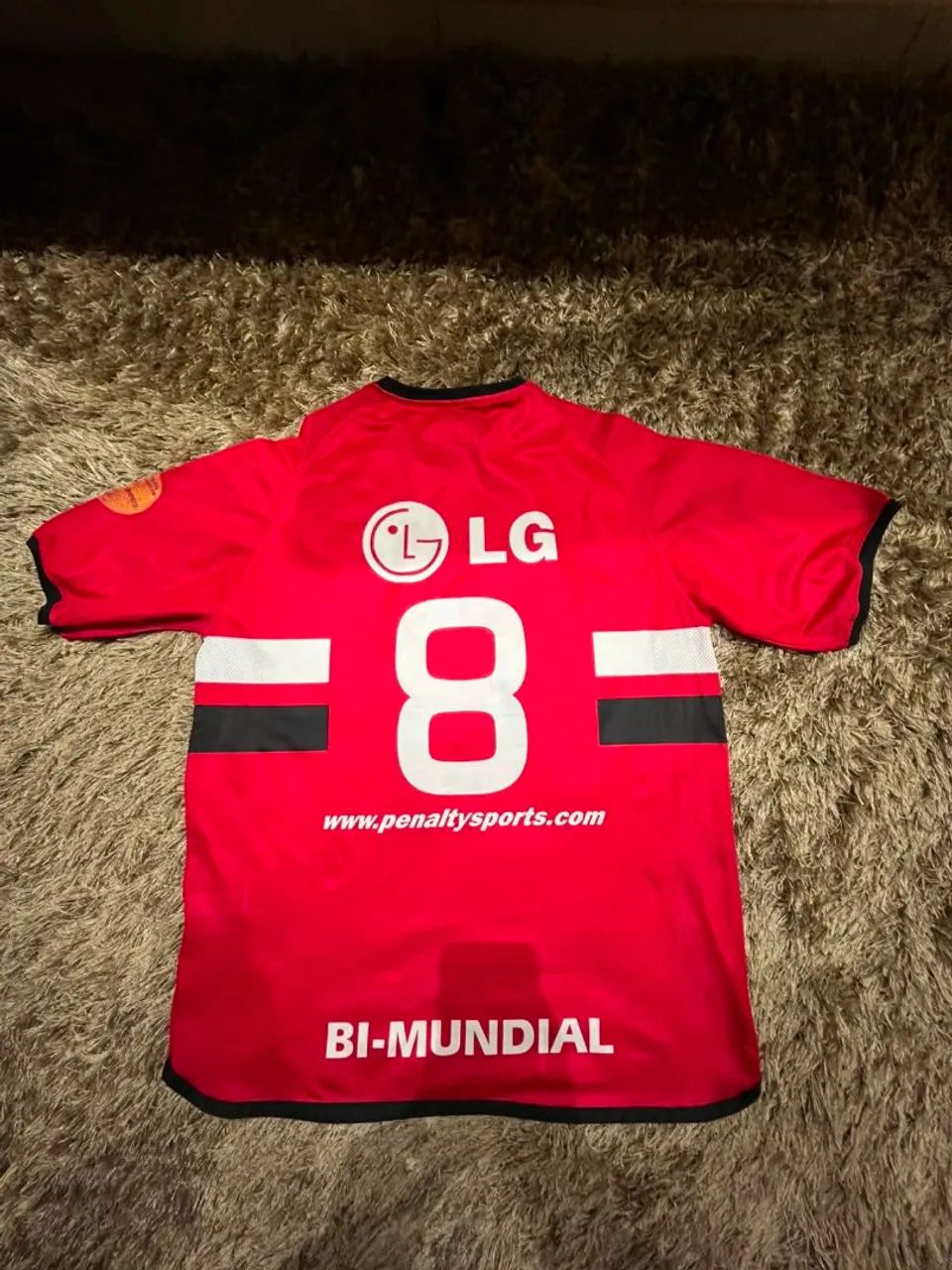 Camisa são Paulo SPFC 2002 - Foto 2