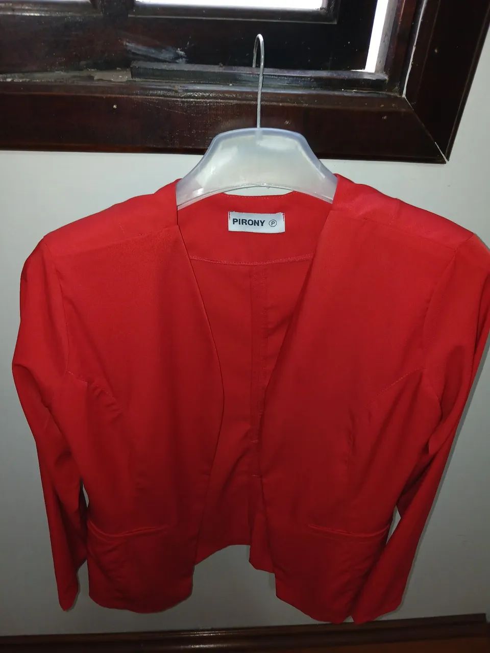 Blazer alfaiataria com ombreiras  - Foto 2