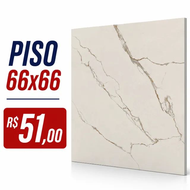 Piso 66x66