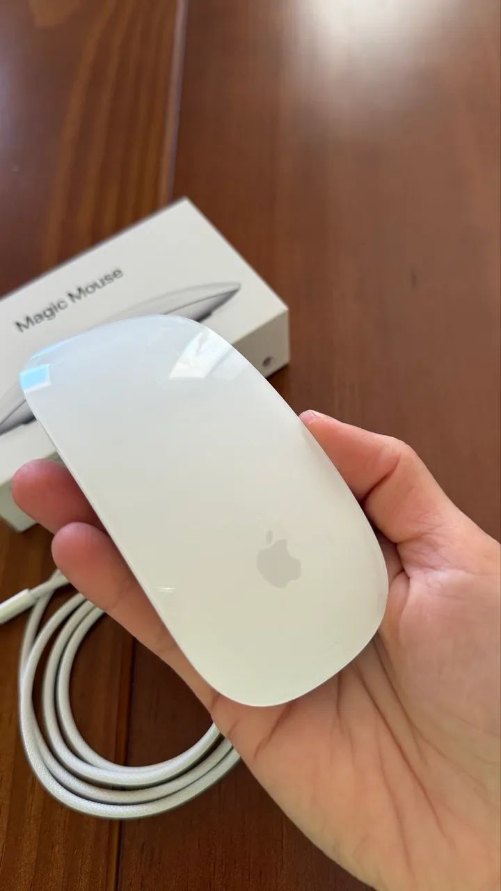 Apple Magic Mouse com Caixa e Cabo Original  - Foto 2