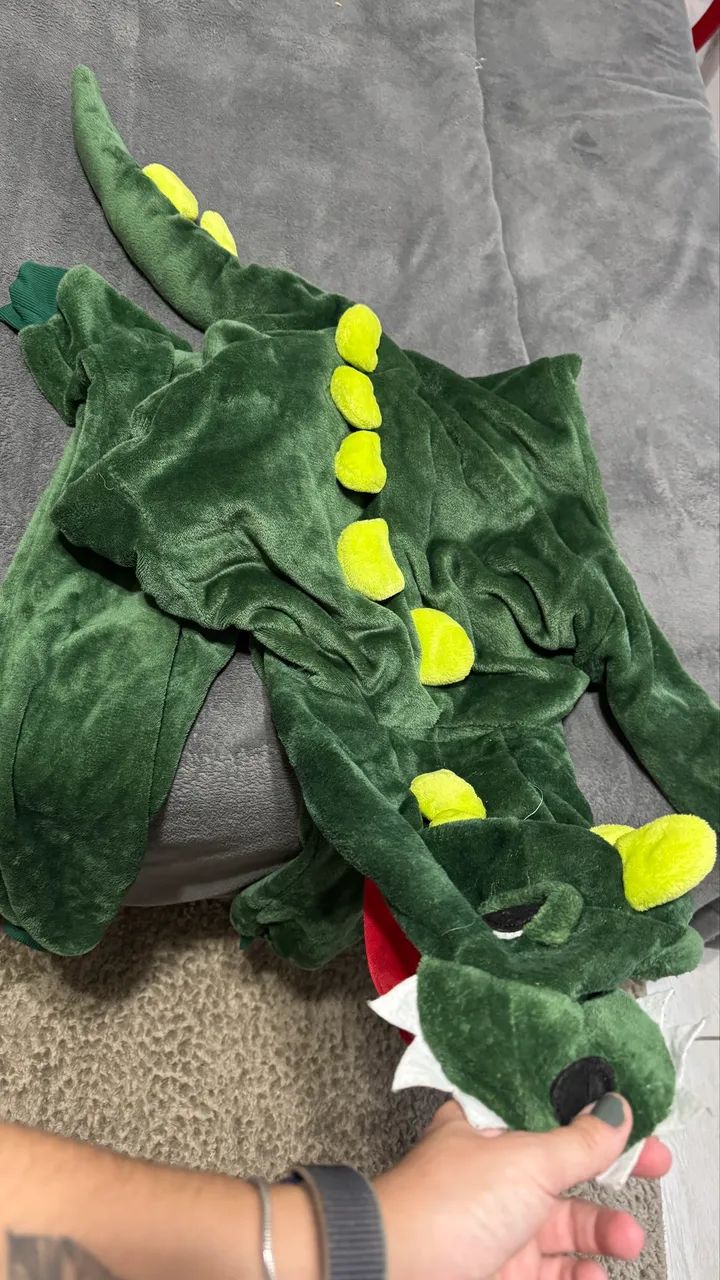Fantasia Pijama - Dinossauro  - Foto 4