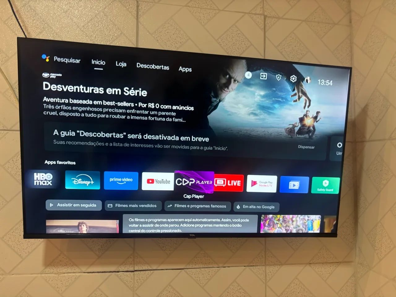 SMART TV TCL
