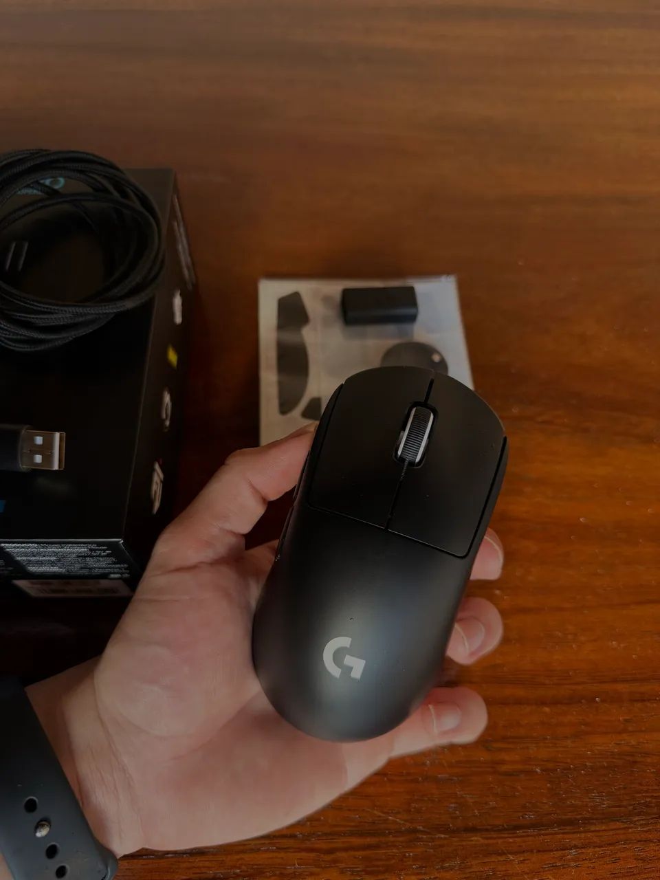 Logitech G Pro X Superlight 1 - Preto - Foto 2
