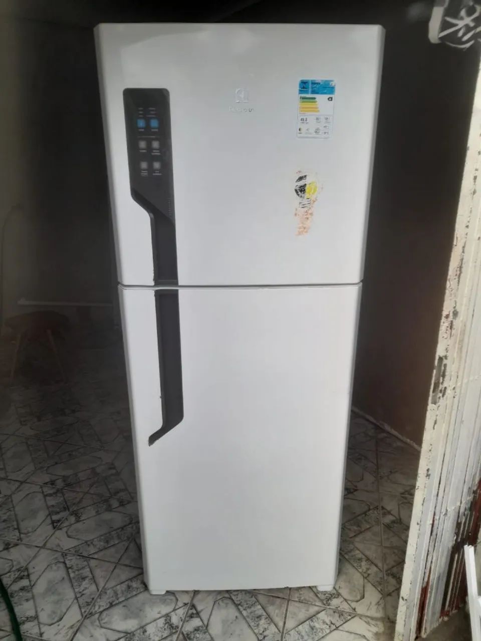 ? Geladeira Electrolux funcionando perfeitamente com garantia ? - Foto 5