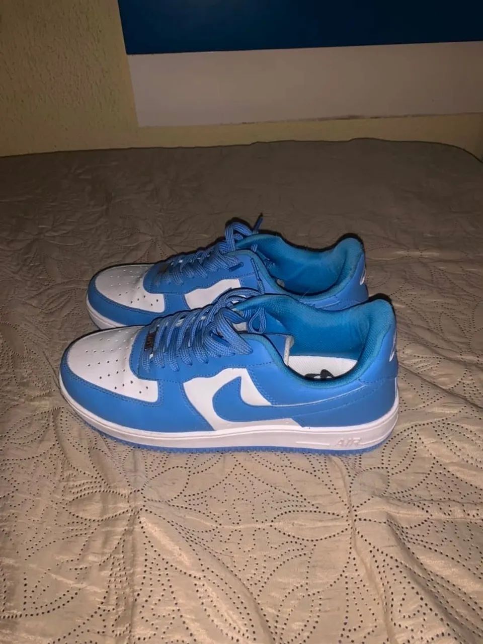 Nike Air Force 1 Low azul tamanho 41
