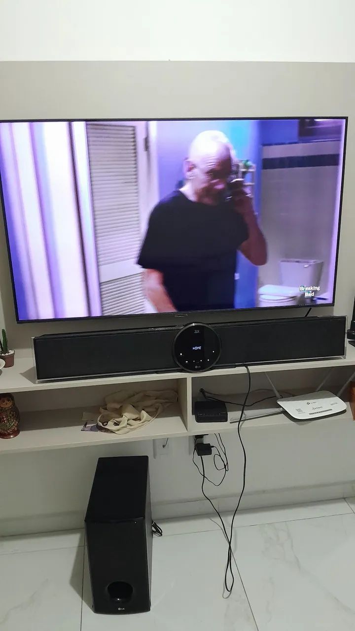 Soundbar Home Theater LG