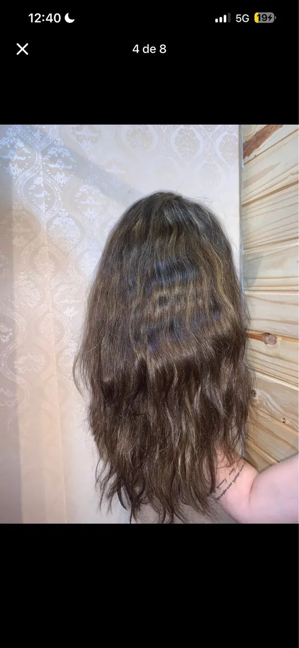 Wige cabelo humano  - Foto 4
