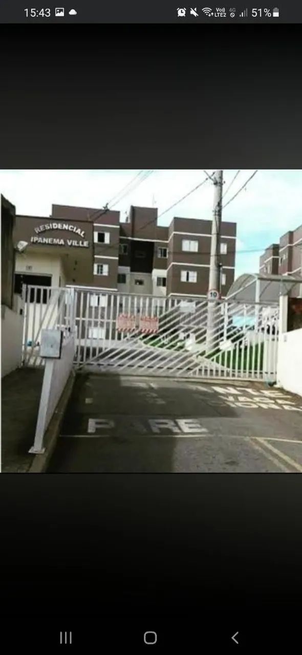 Apto terreo em condomino fechado