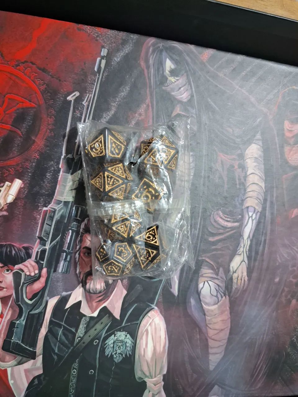 Box Ordem Paranormal RPG LUXO - Foto 2