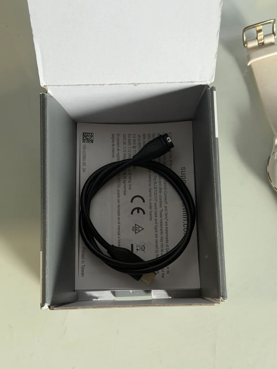 GARMIN VENU 3S - MARFIM - Foto 3