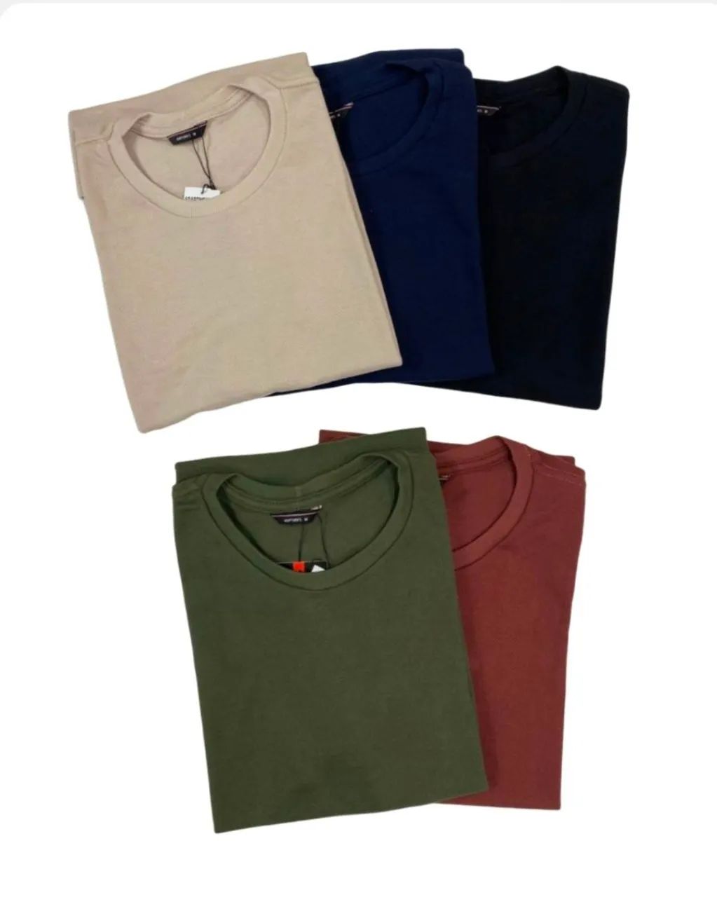 Camisa Piquet Gola Redonda 