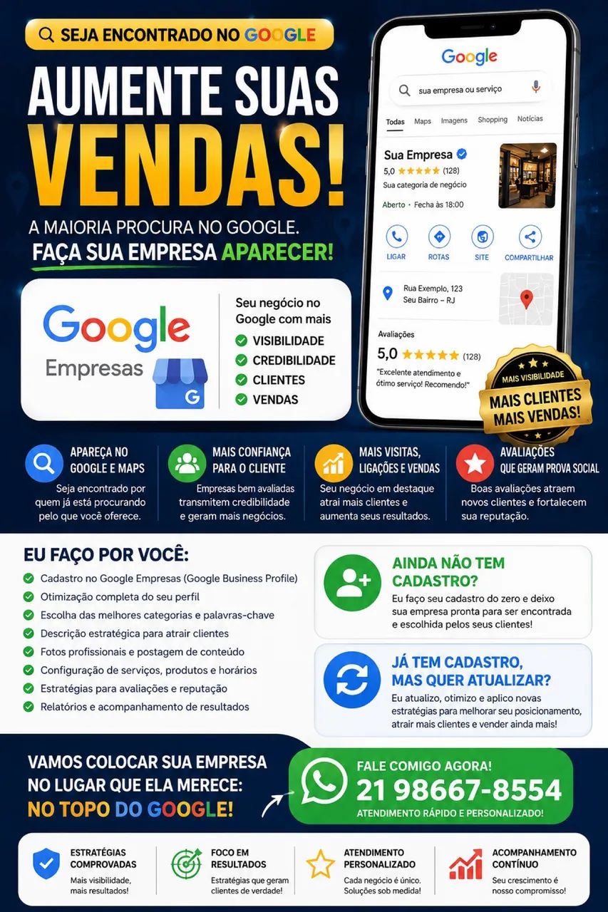 Cadastro empresa no Google - Foto 2