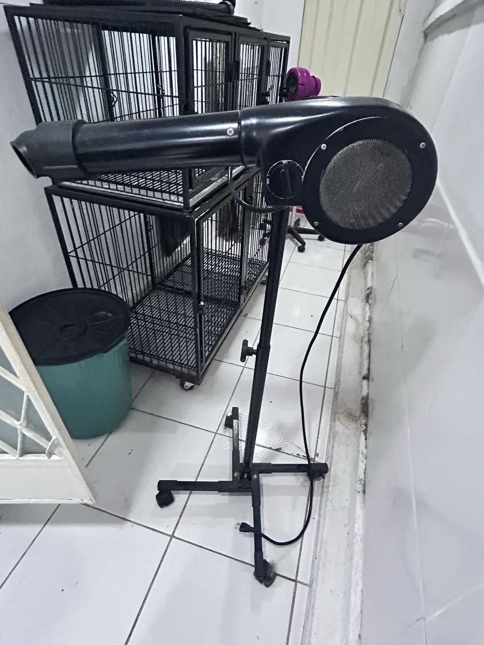 Secador plenitude preto 127v - ótimo estado de conservação 