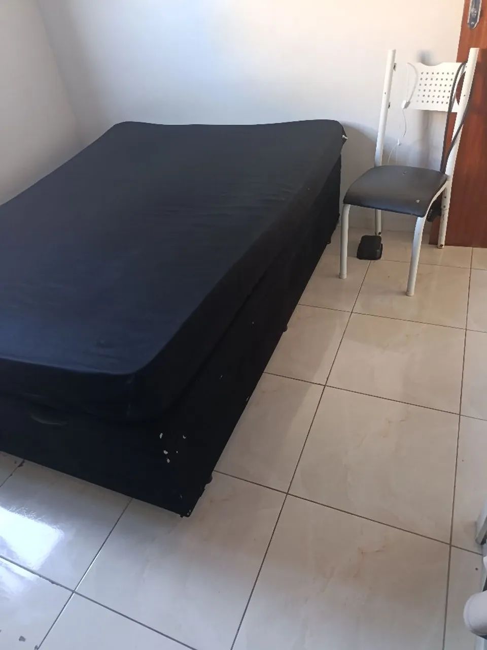 Cama box casal no preço  - Foto 3