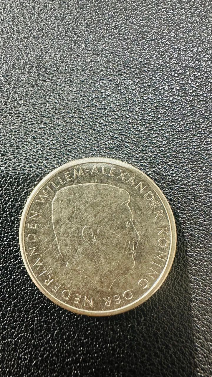 02 Moedas de Aruba Florin  - Foto 4