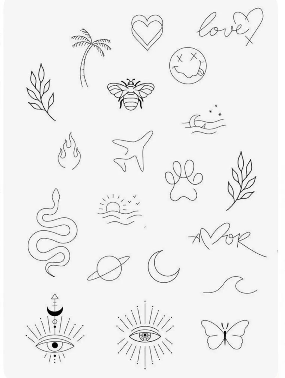Tatuagens flash promoção  - Foto 5