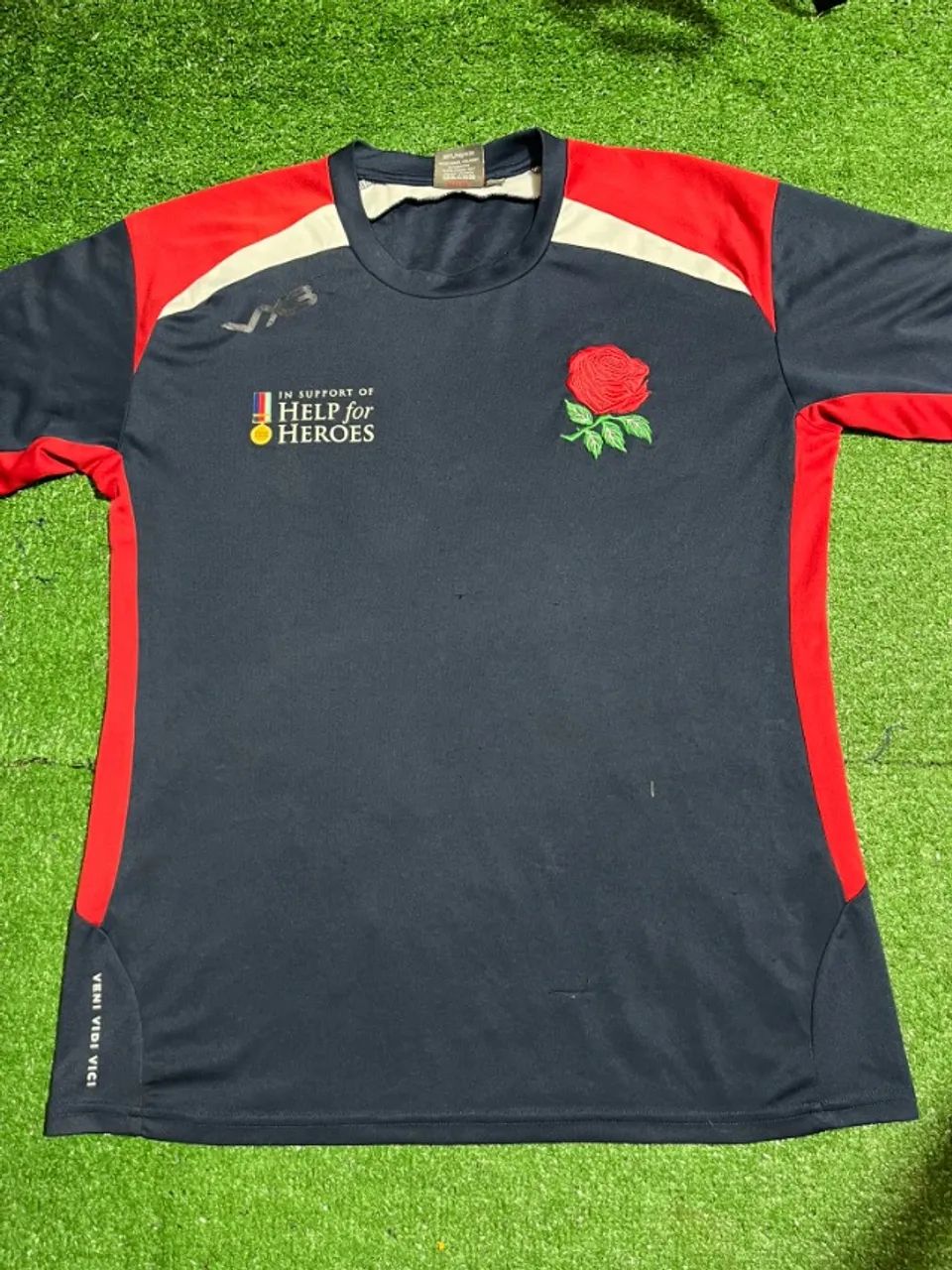 Camisa Inglaterra Rugby VX3 2018/2019