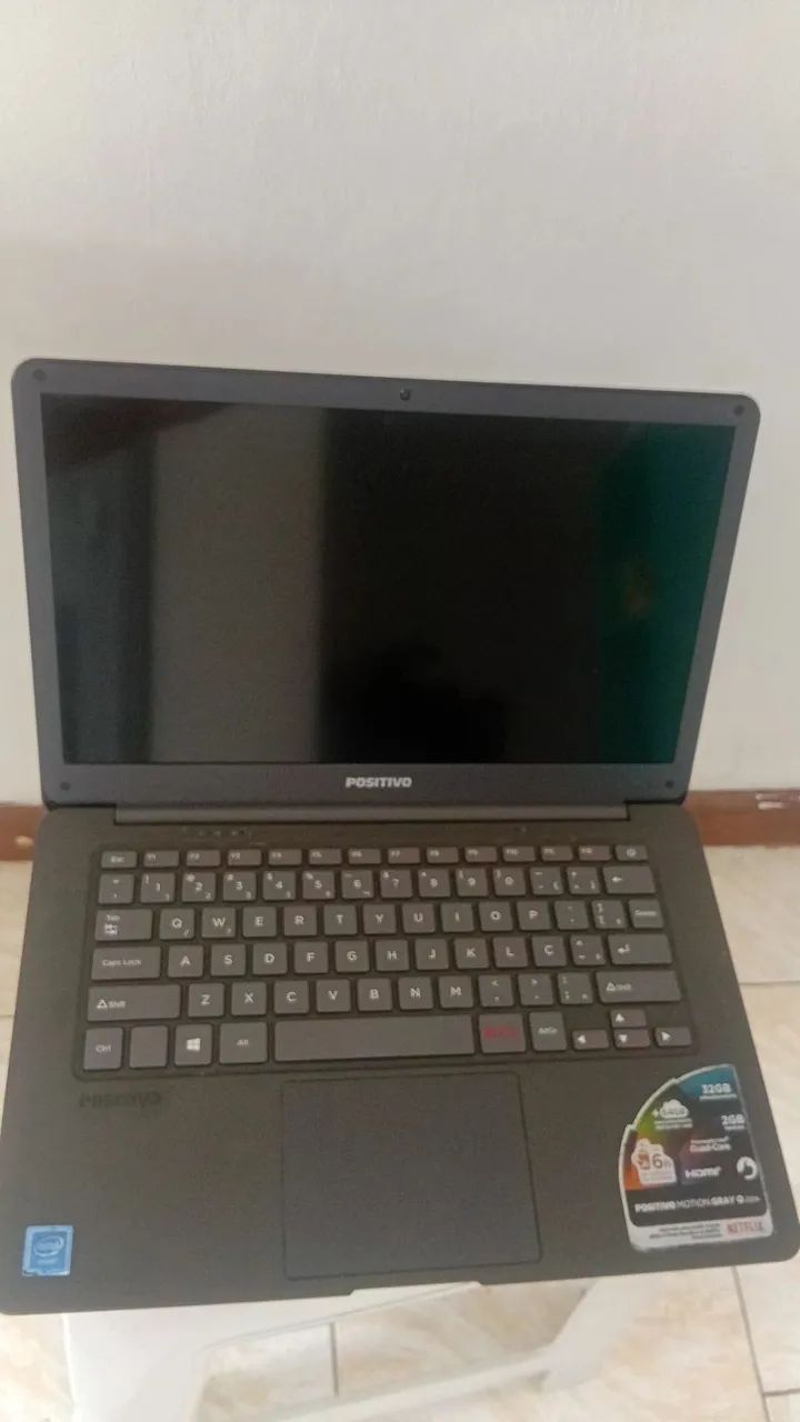 Notebook Positivo com defeito  - Foto 4