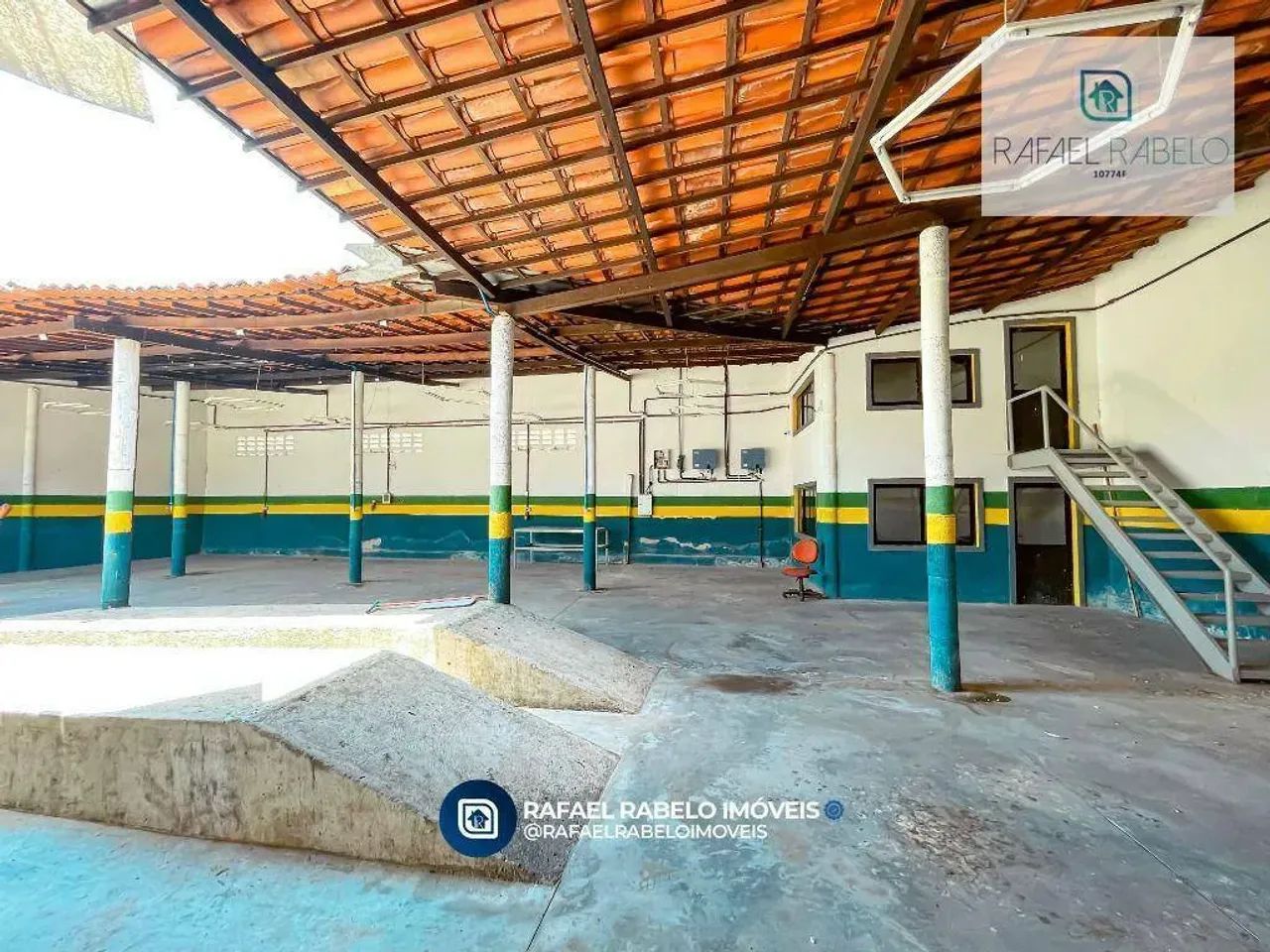 Galpão com 1200m² para alugar no bairro Ancuri. - Foto 4