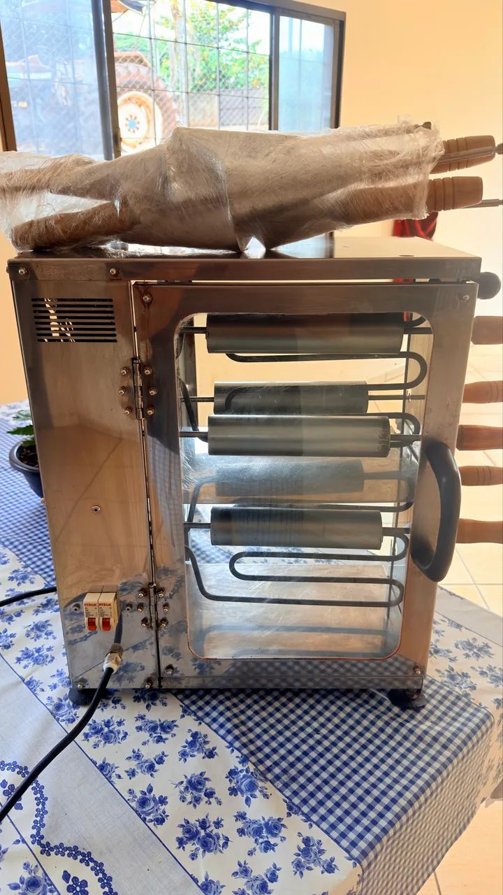 Vendo forno de Trudel/Kurtoskalacs - Foto 5