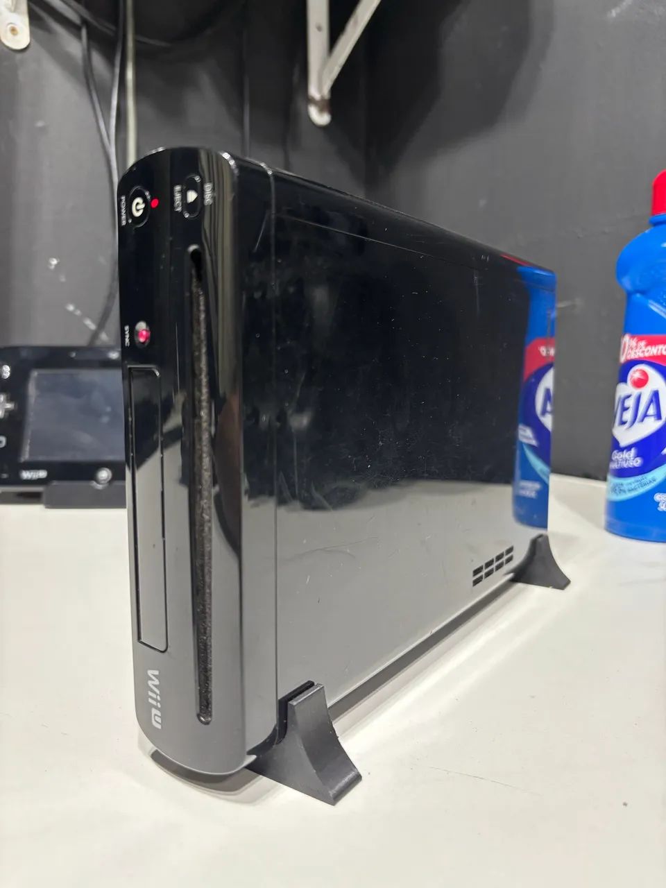 Nintendo wiiU em PERFEITO ESTADO  - Foto 4