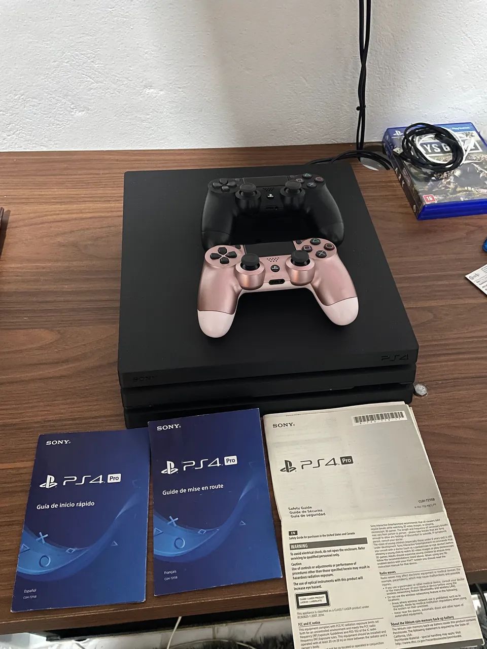 Ps4 Pro 1TB 4K HDR - Foto 4