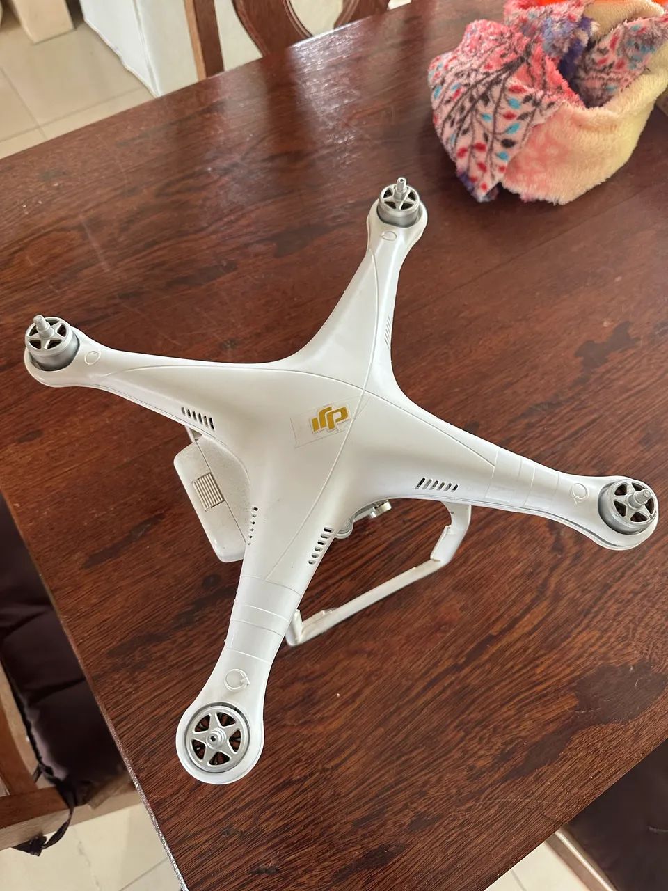Drone DJI Phantom 3 Advanced Original -Para Conserto ou Retirada de Peças - Foto 5