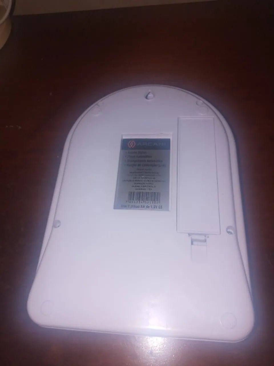Balança Digital de cozinha 10kg quebrada - Foto 5