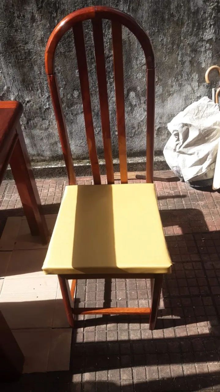 Mesa de Mógno com cadeira de Mógno - Foto 4