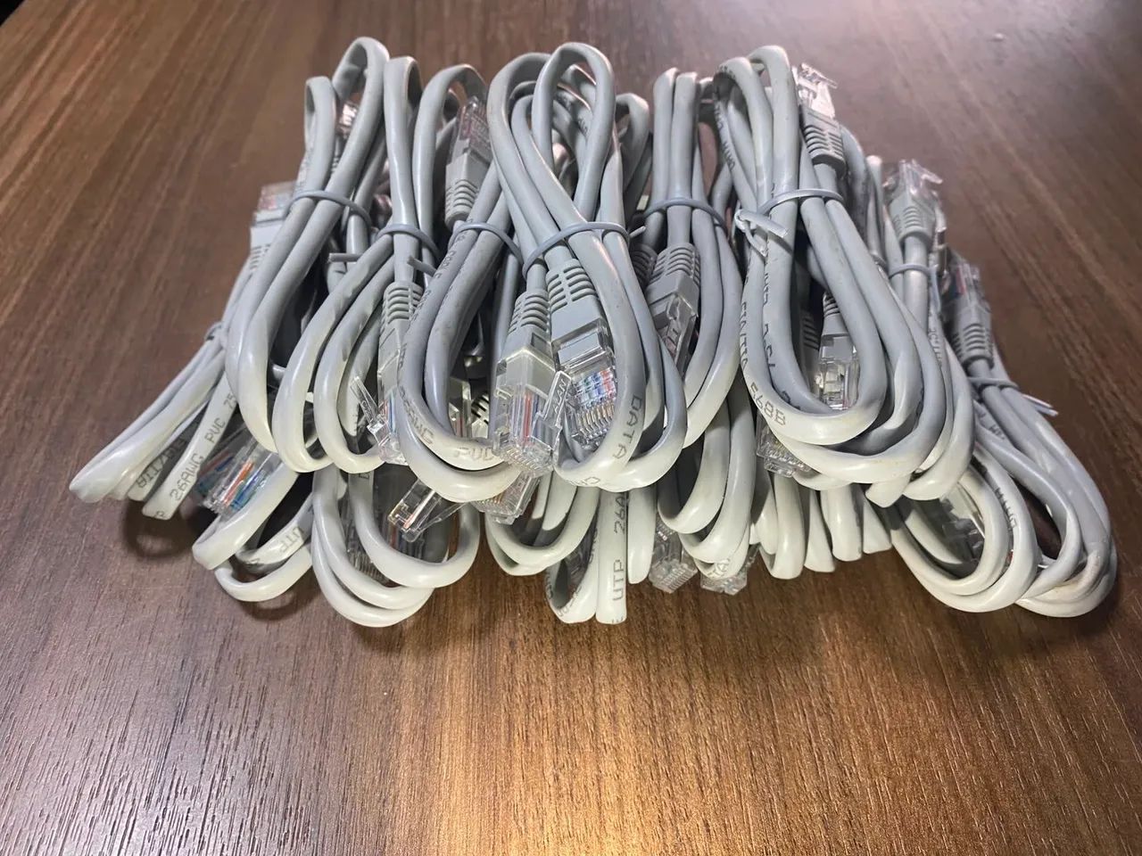 Kit 500 cabo patch cord cat5e - Foto 2
