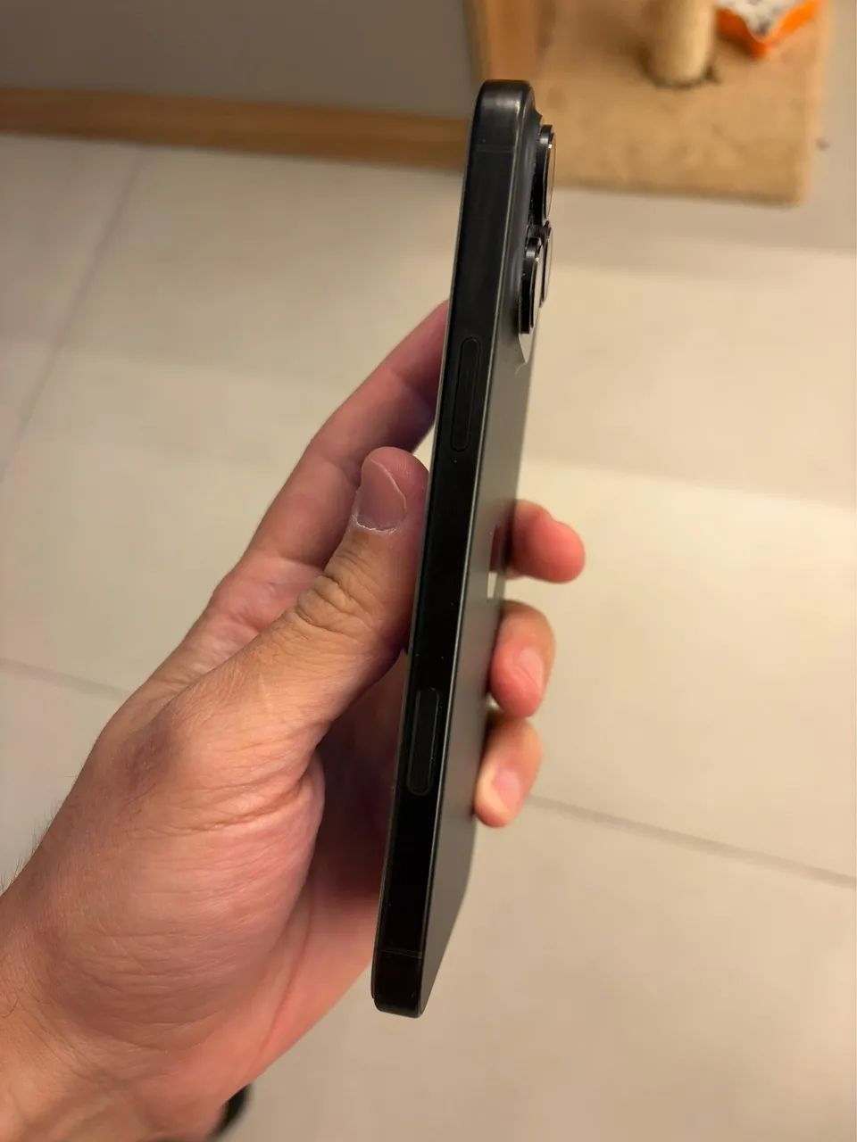 iPhone 16 Pro Max 256Gb Titânio Preto - Foto 4